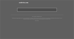 Desktop Screenshot of cardevice.com